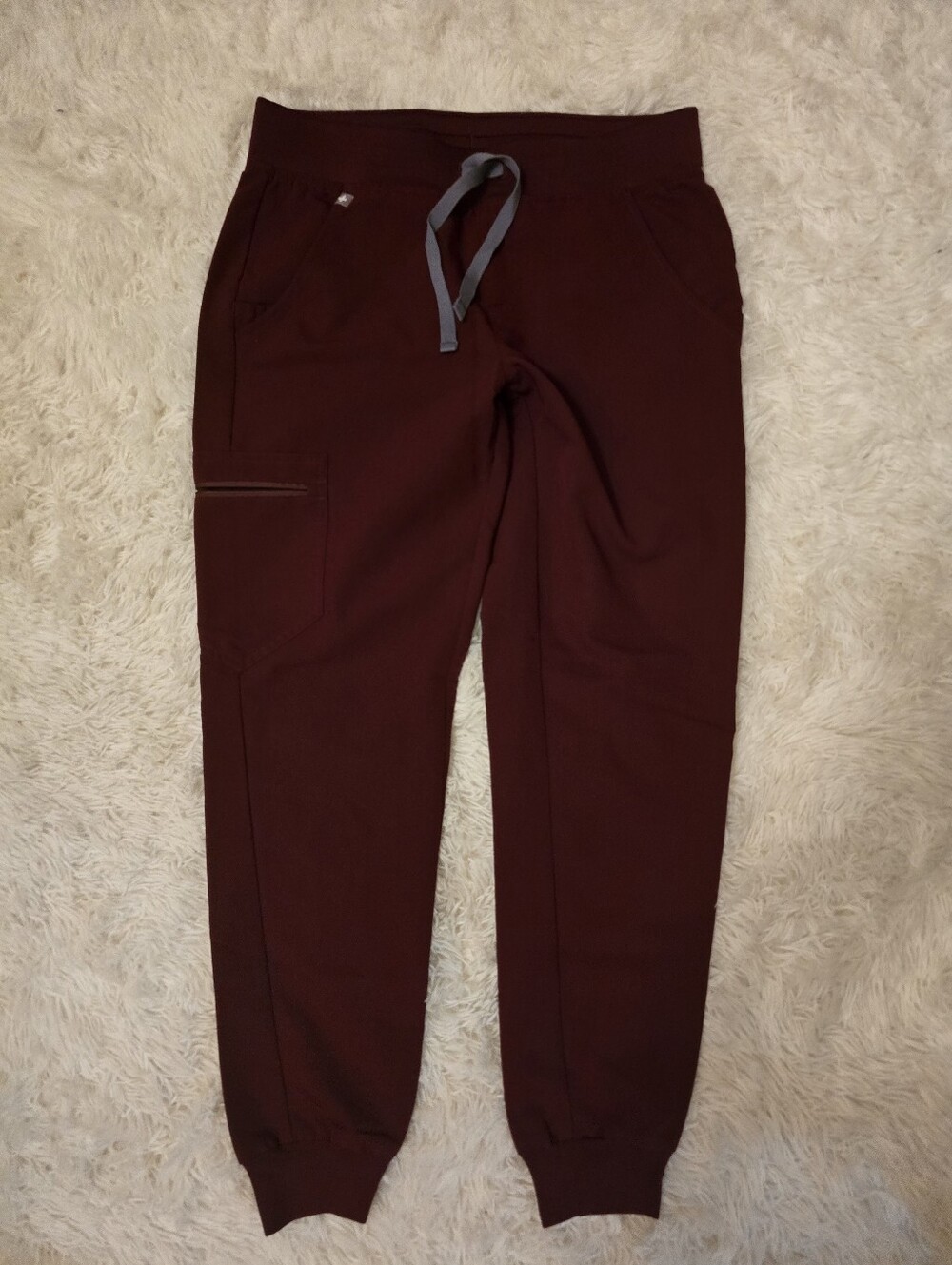 Figs Technical Collection Scrub Joggers - Wine
